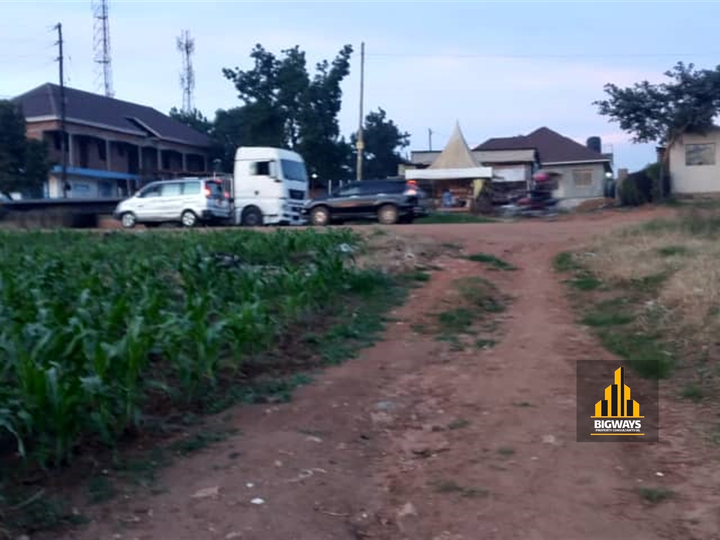 Commercial Land for sale in Sonde Wakiso