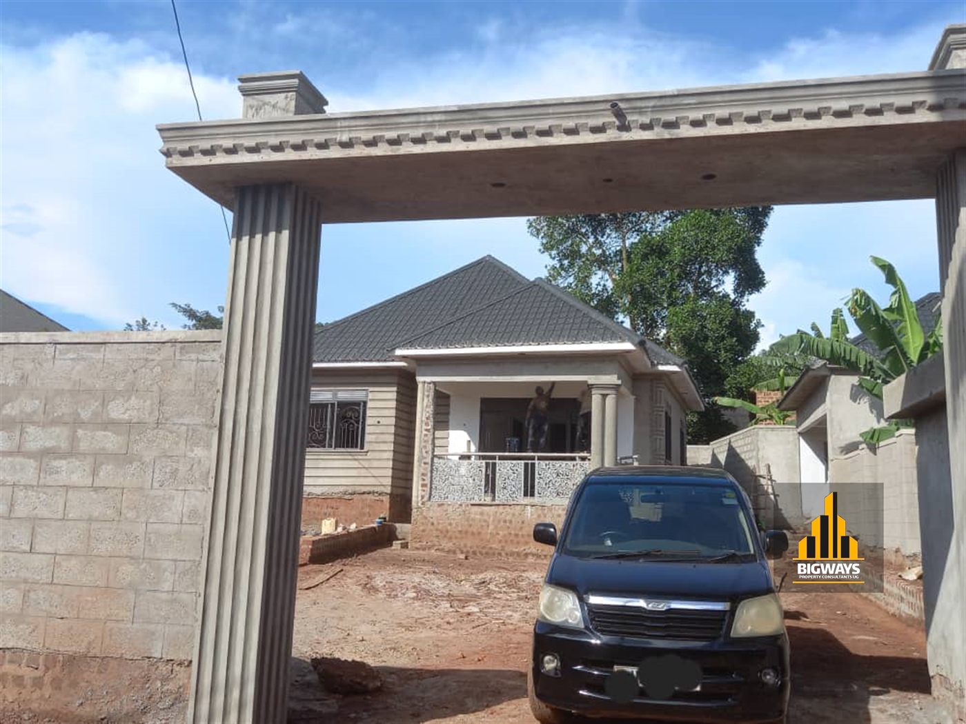 Bungalow for sale in Gayaza Wakiso