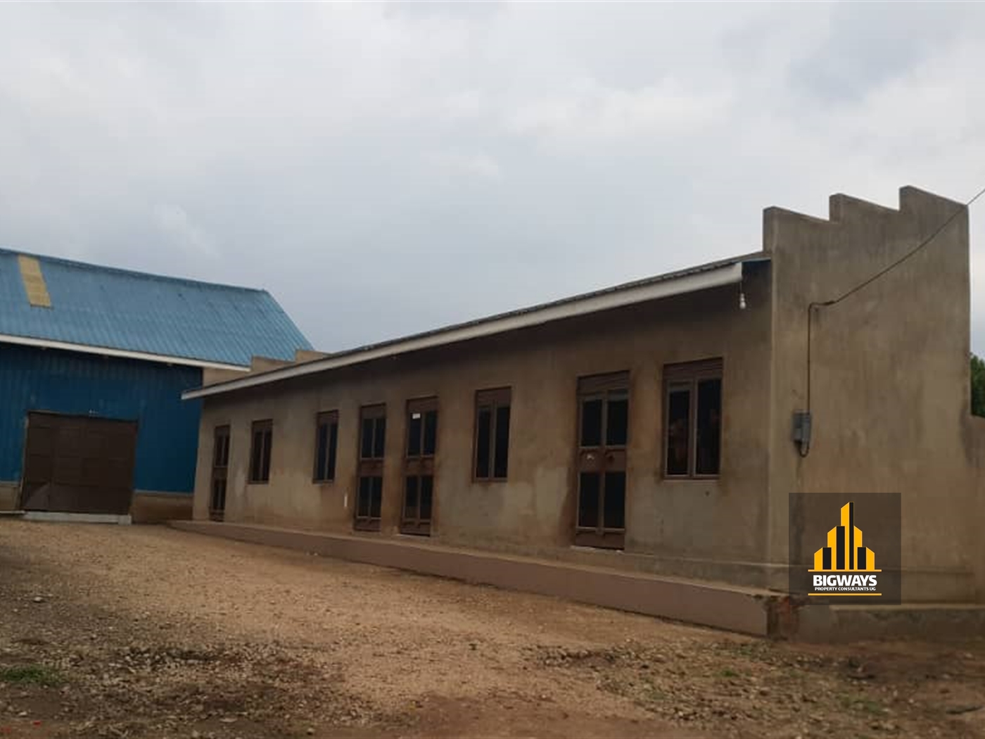 Factory for sale in Wobulenzi Luweero