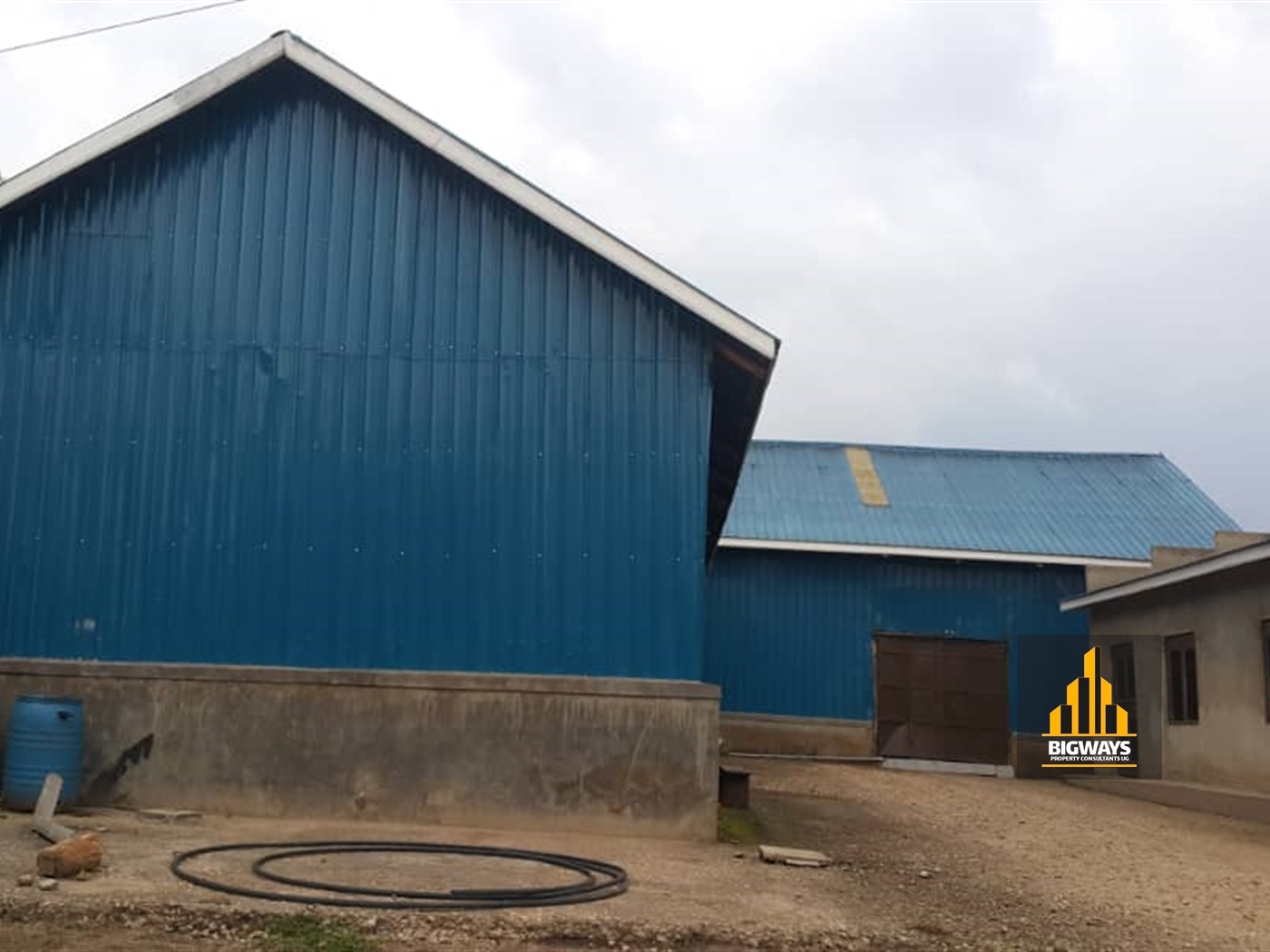 Factory for sale in Wobulenzi Luweero