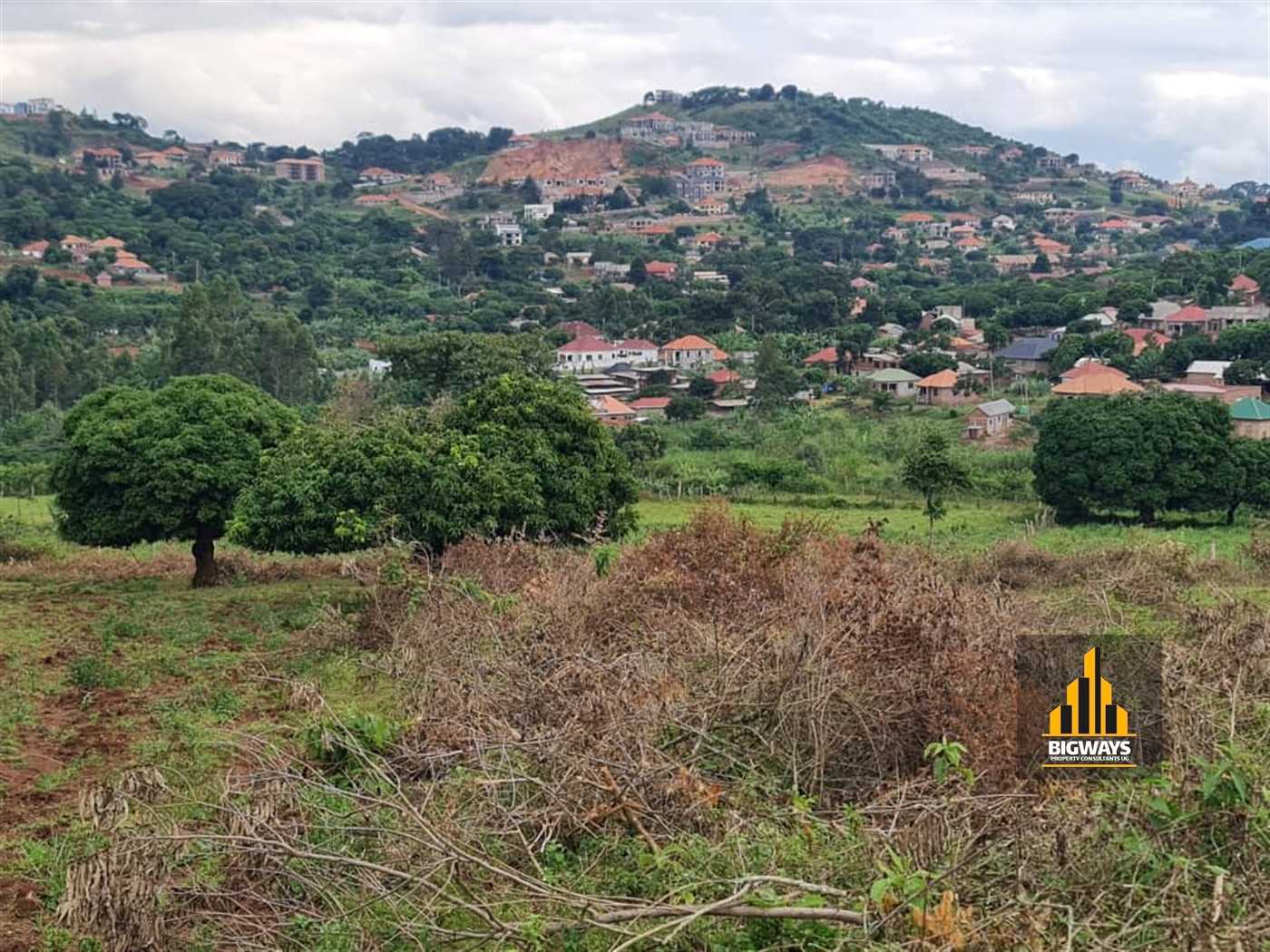 Residential Land for sale in Bweya Wakiso