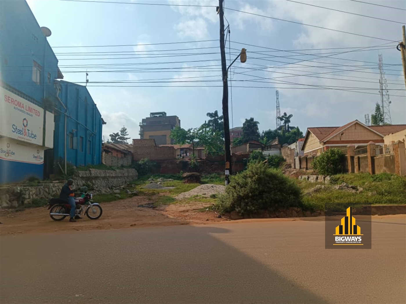 Commercial Land for sale in Ntinda Kampala