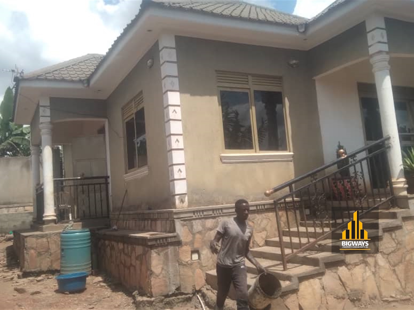 Bungalow for sale in Nsasa Wakiso