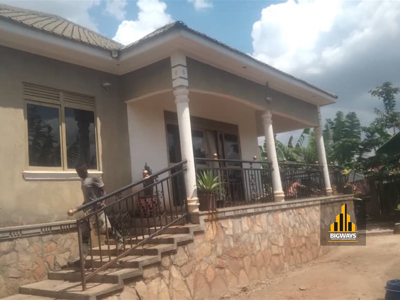 Bungalow for sale in Nsasa Wakiso