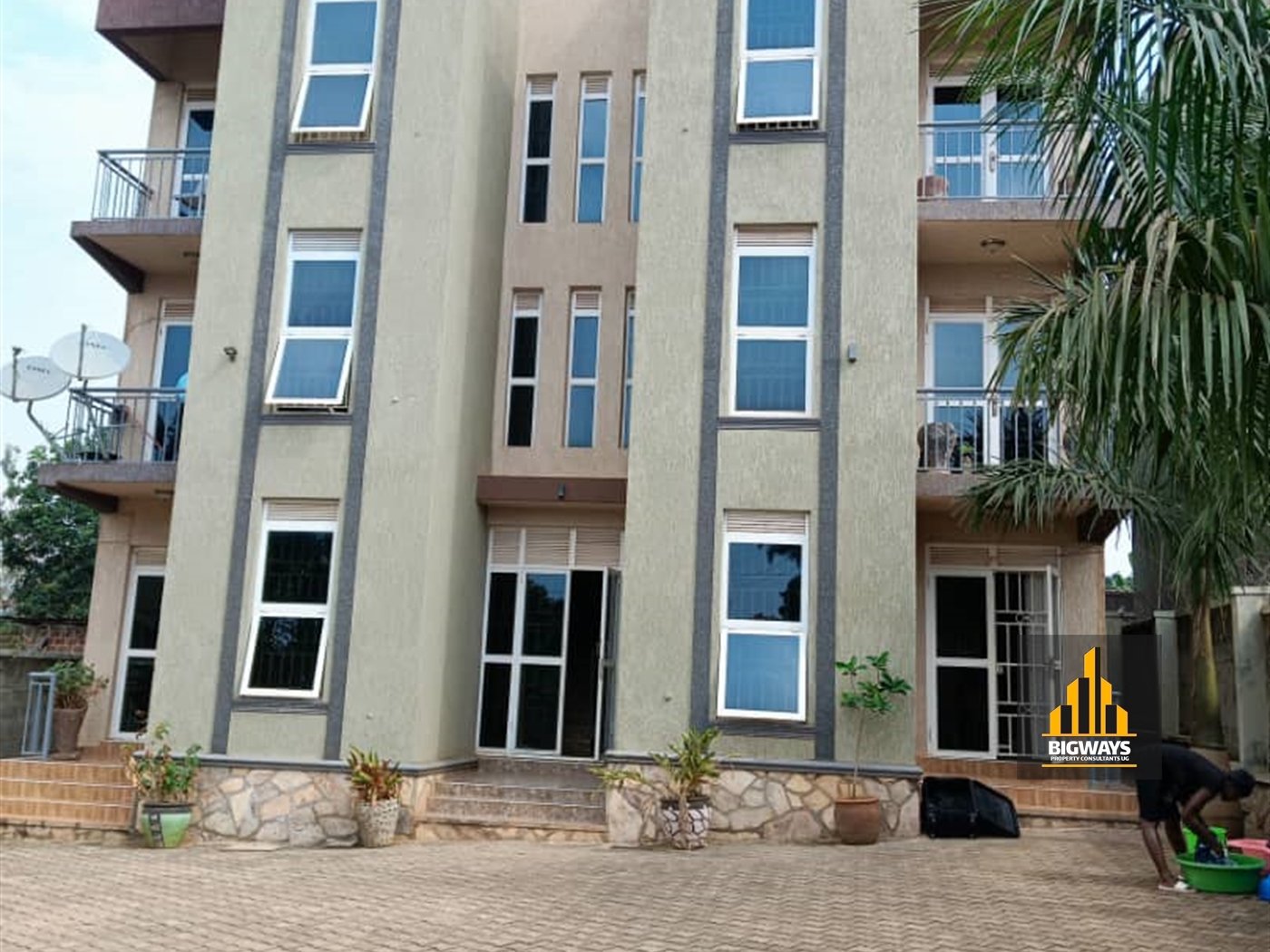 Apartment block for sale in Bbunga Kampala