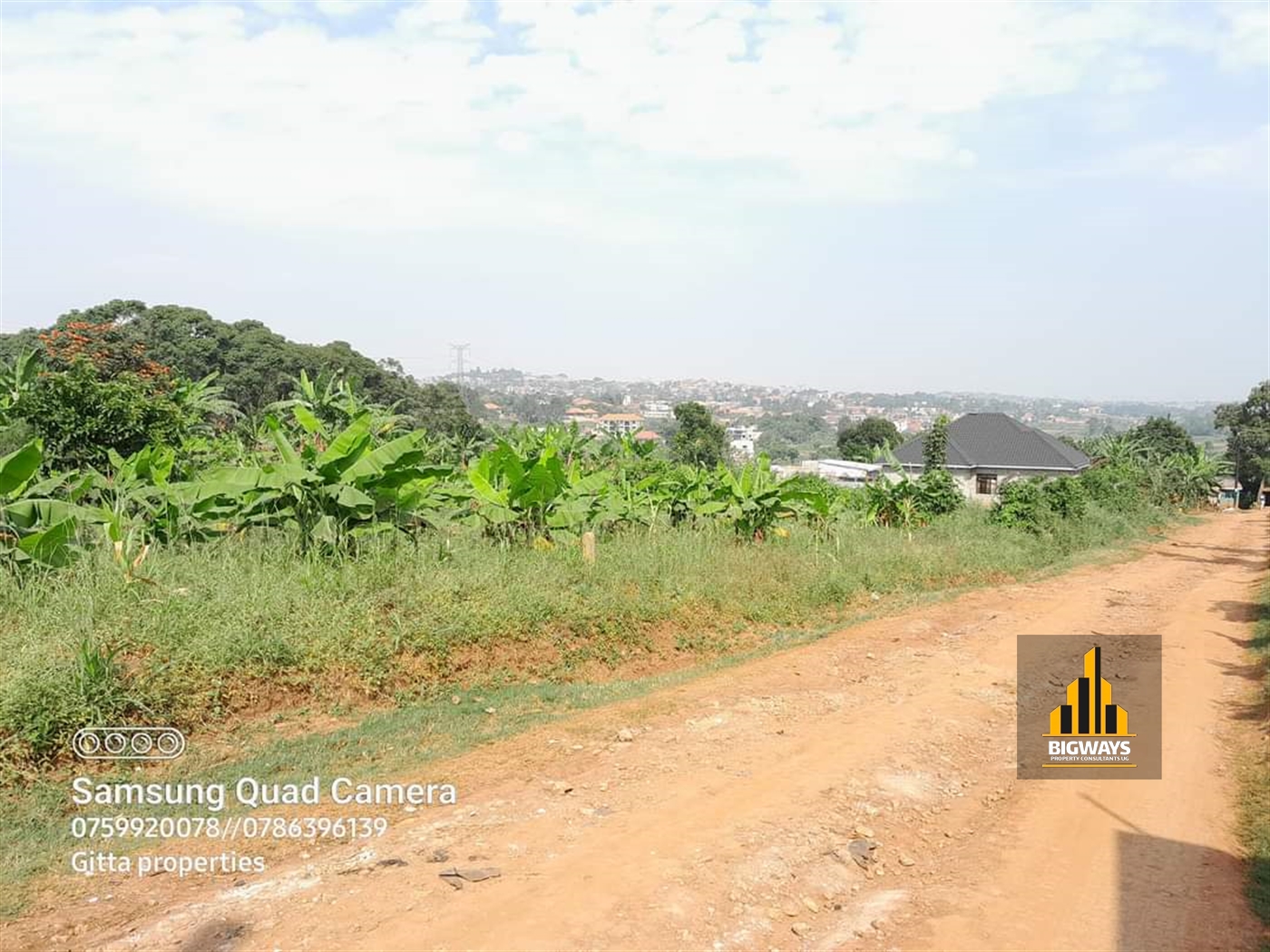 Residential Land for sale in Najjera Wakiso