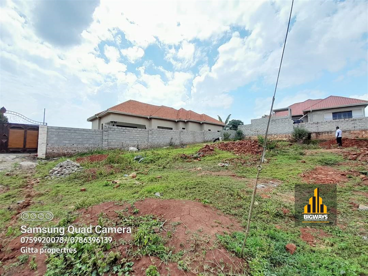 Residential Land for sale in Kasangati Wakiso