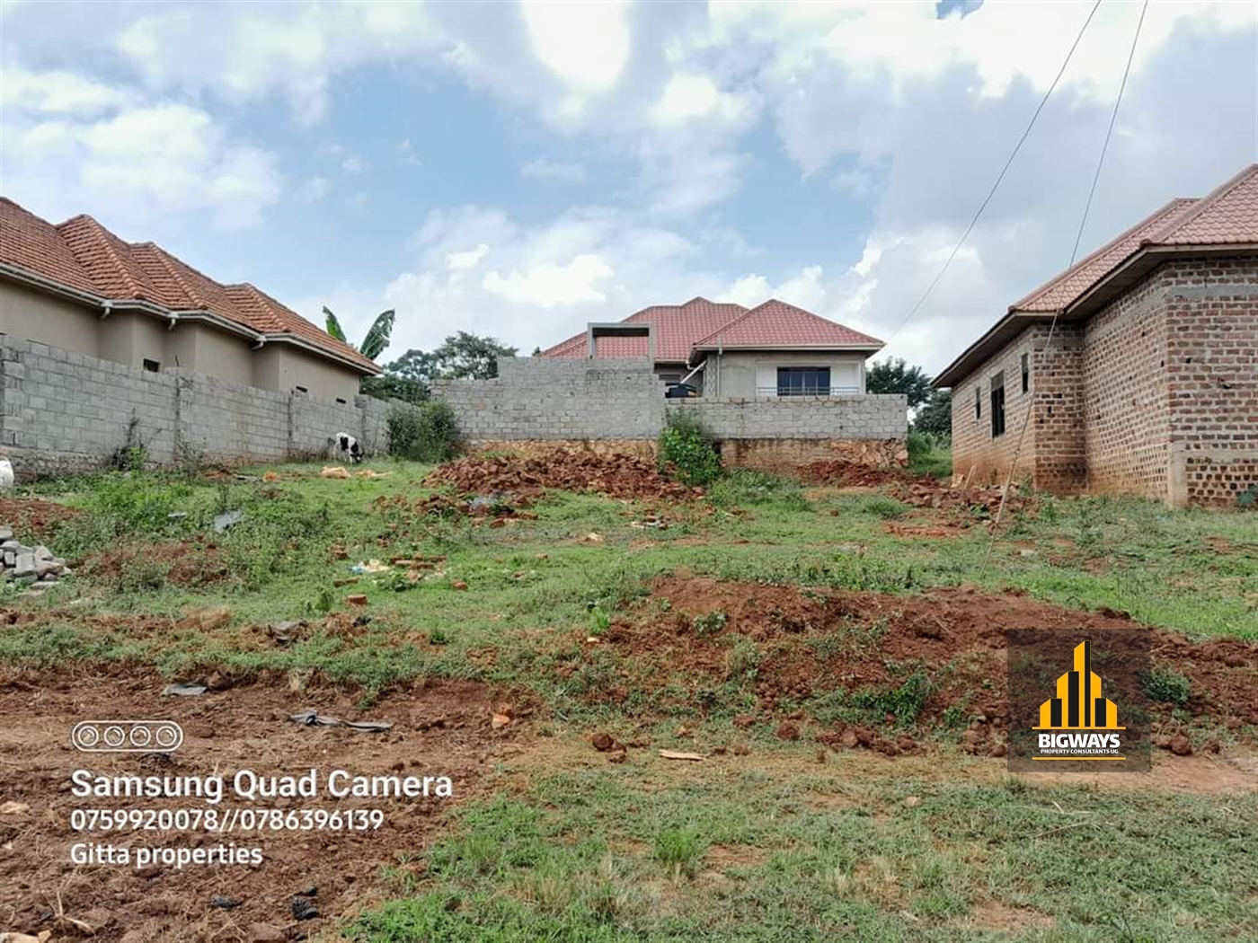 Residential Land for sale in Kasangati Wakiso