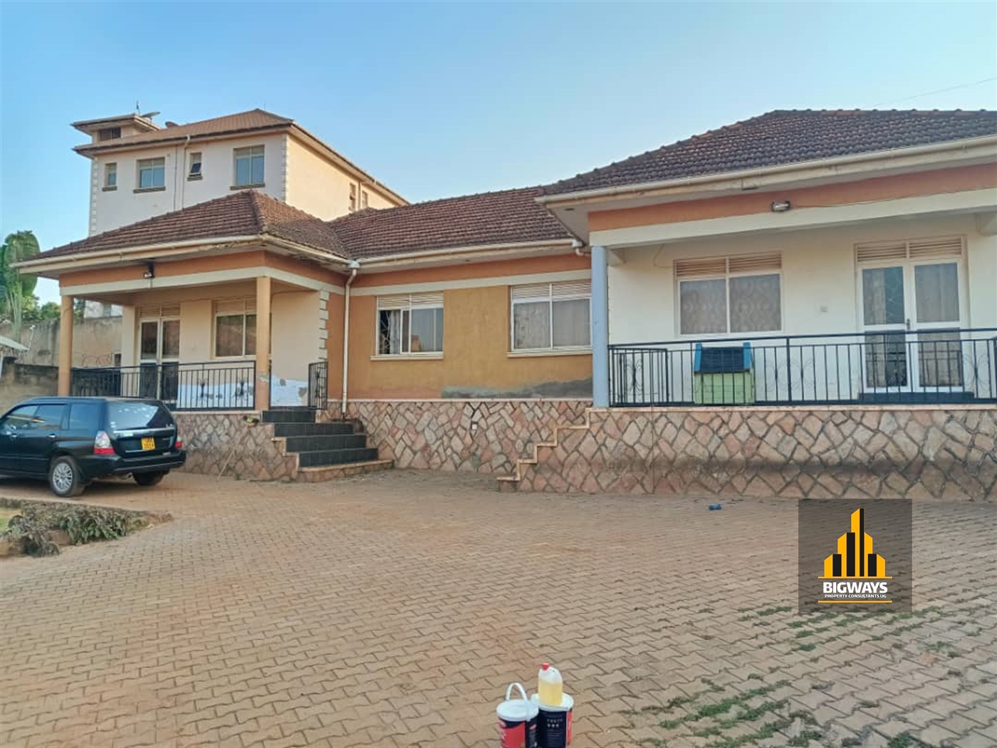 Bungalow for sale in Najjera Wakiso