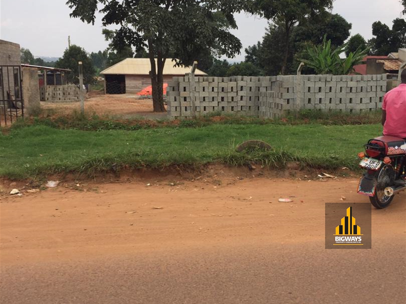 Commercial Land for sale in Nakweroo Wakiso