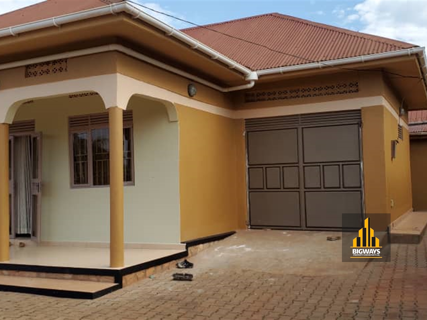 Bungalow for sale in Bwebajja Wakiso