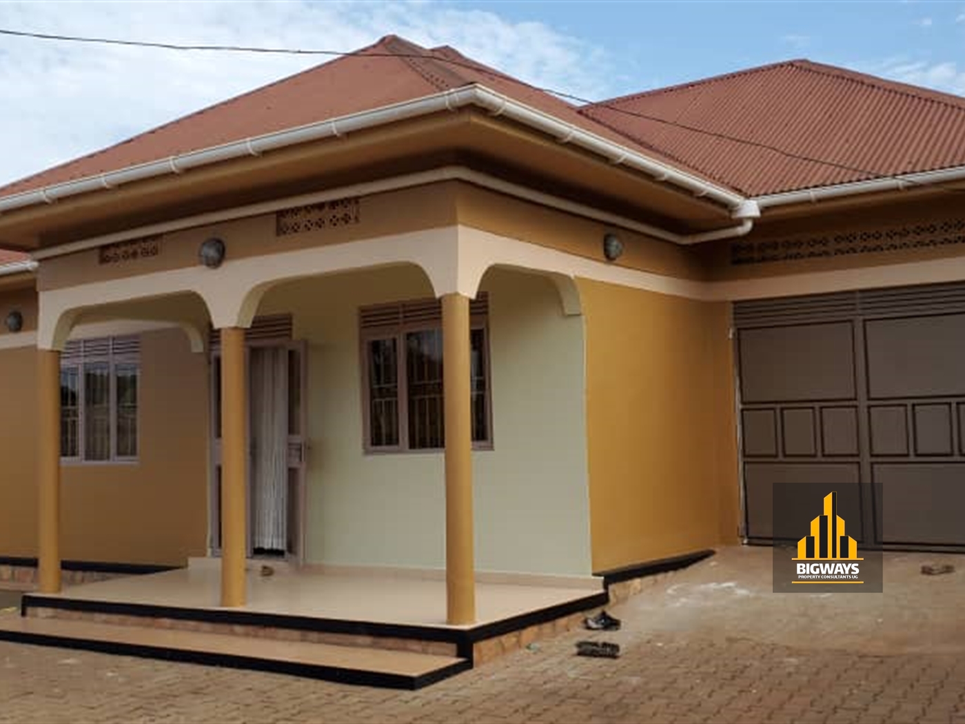 Bungalow for sale in Bwebajja Wakiso