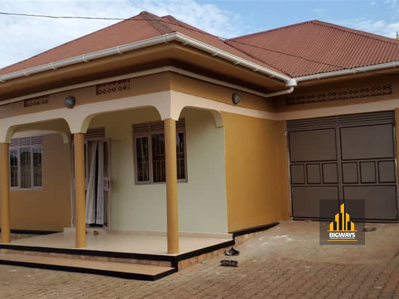 Bungalow for sale in Bwebajja Wakiso