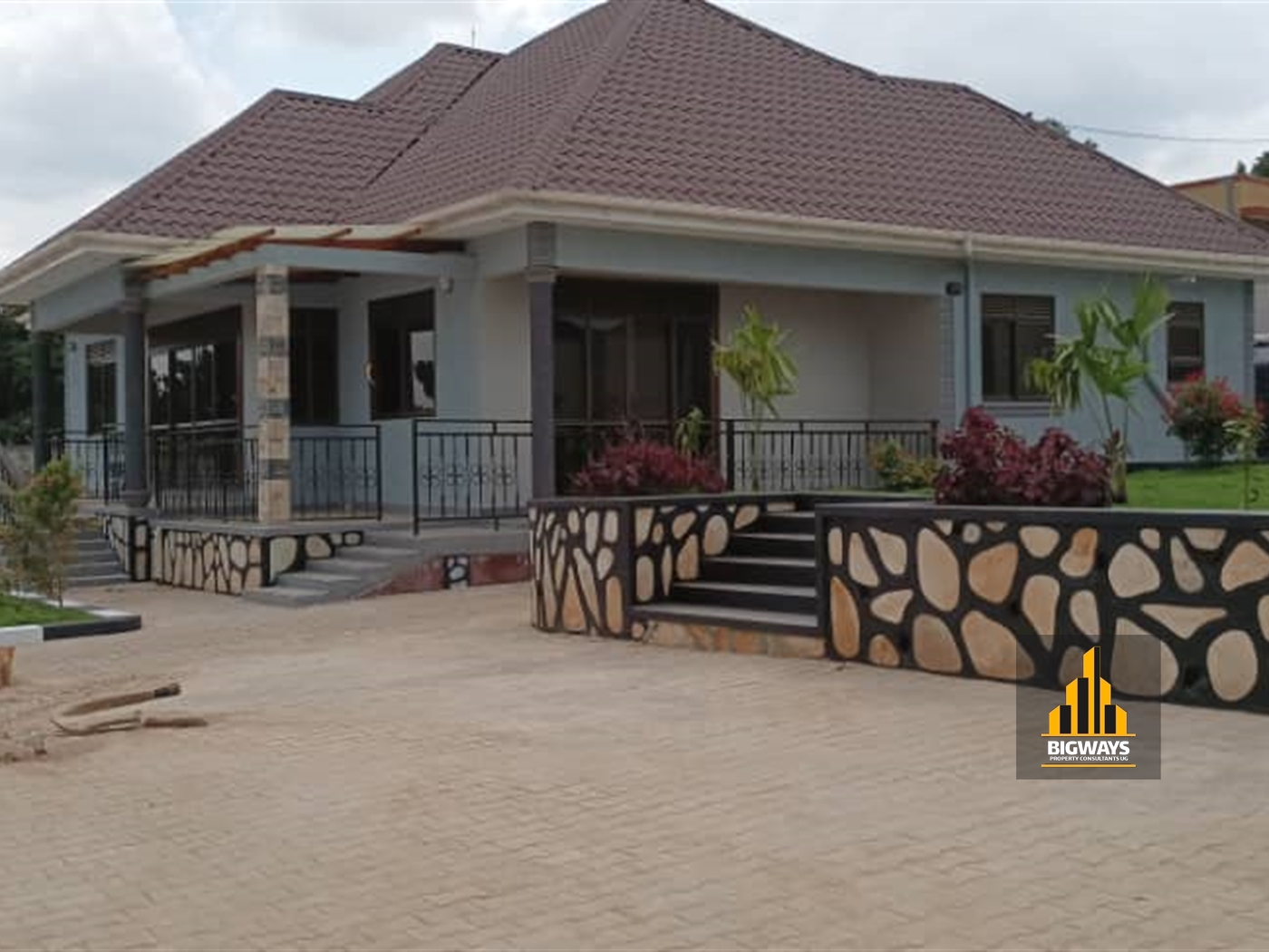 Bungalow for sale in Gayaza Wakiso