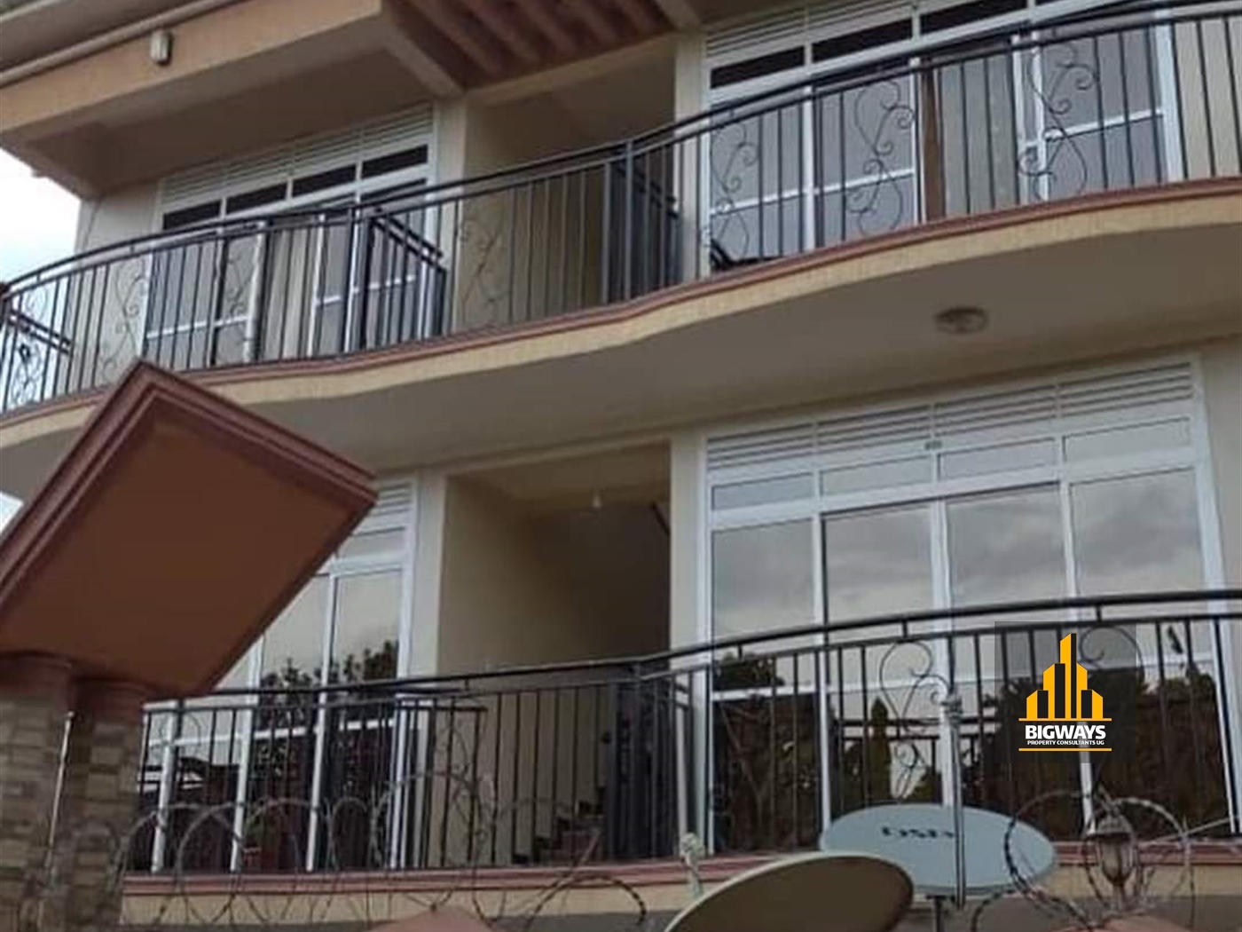 Apartment block for sale in Kyanja Kampala