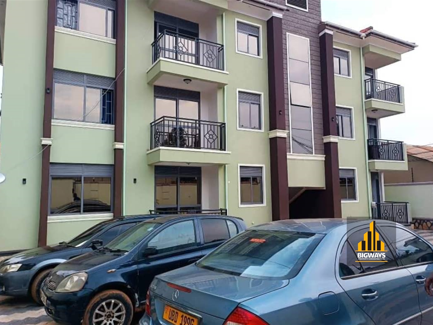 Apartment block for sale in Najjera Wakiso