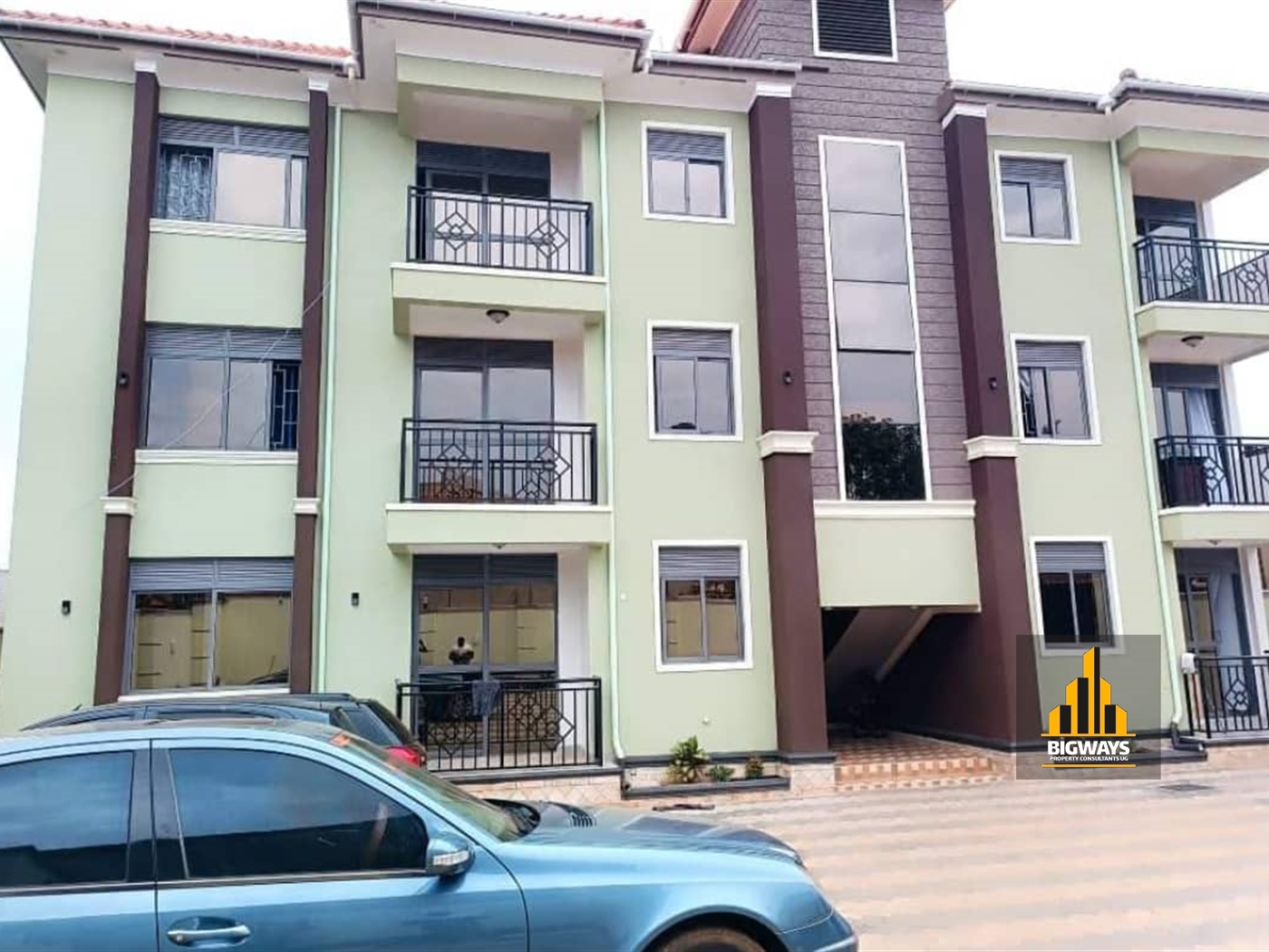 Apartment block for sale in Najjera Wakiso