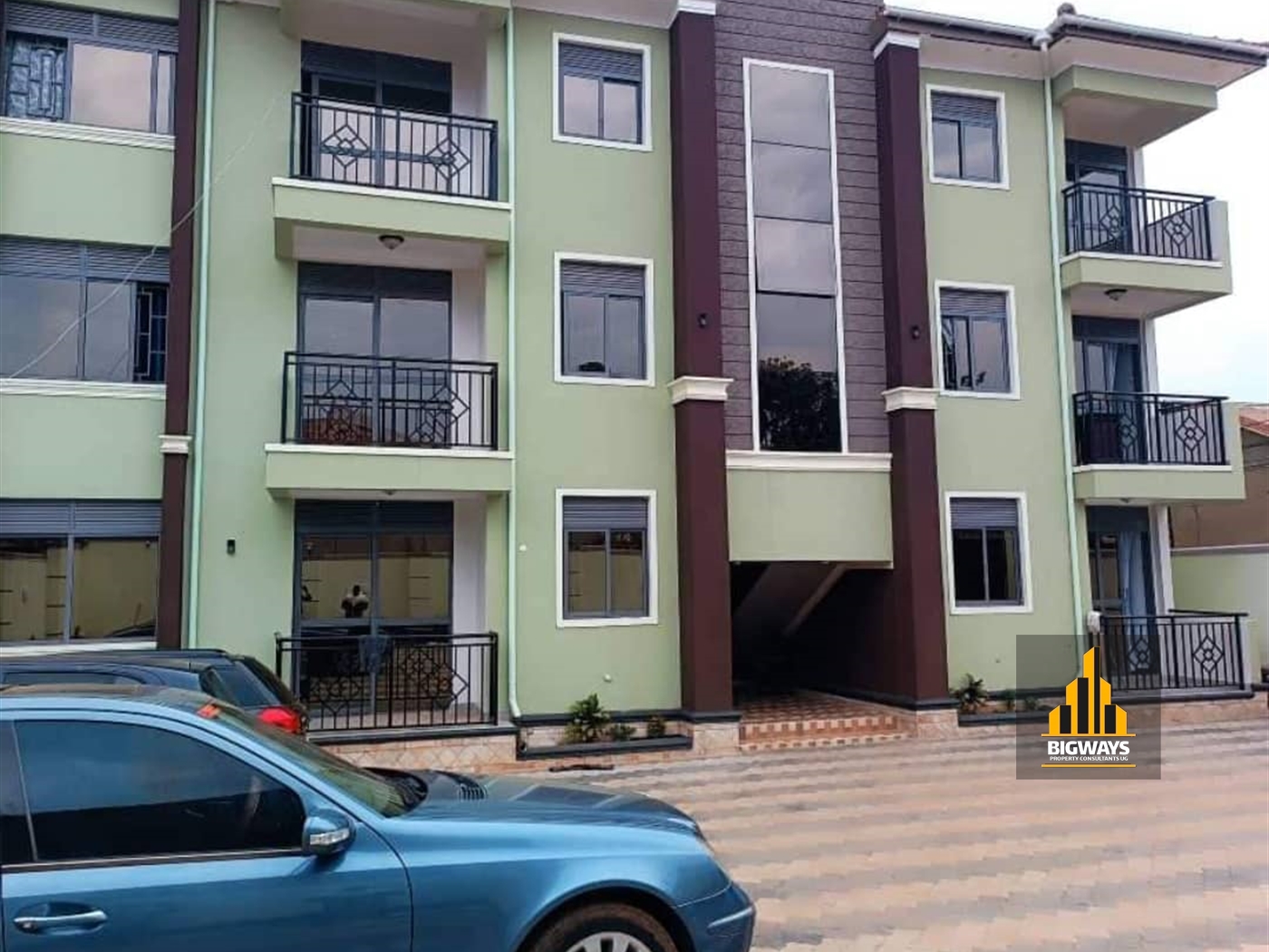 Apartment block for sale in Najjera Wakiso