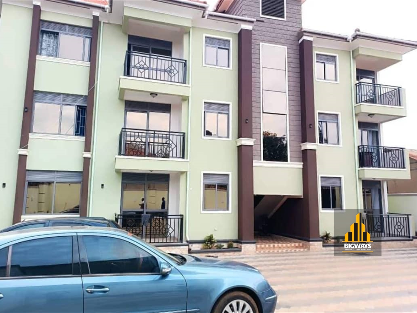 Apartment block for sale in Najjera Wakiso