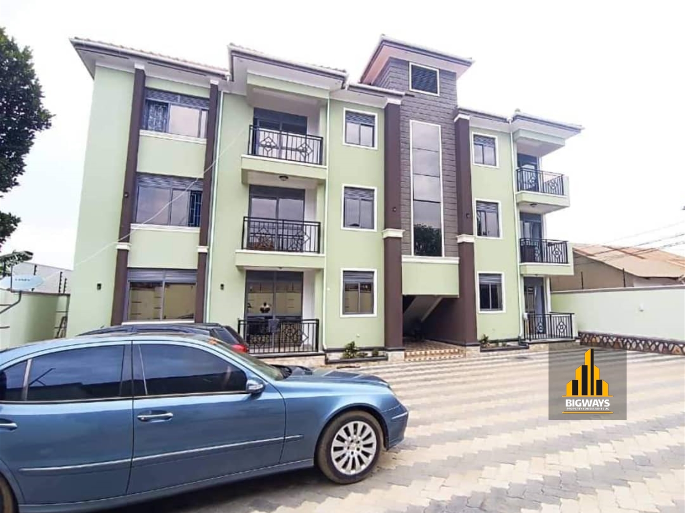 Apartment block for sale in Najjera Wakiso