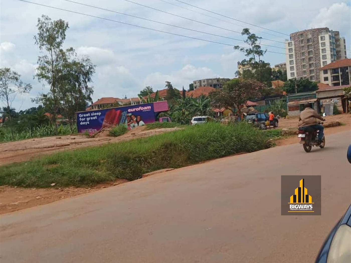 Commercial Land for sale in Najjera Wakiso