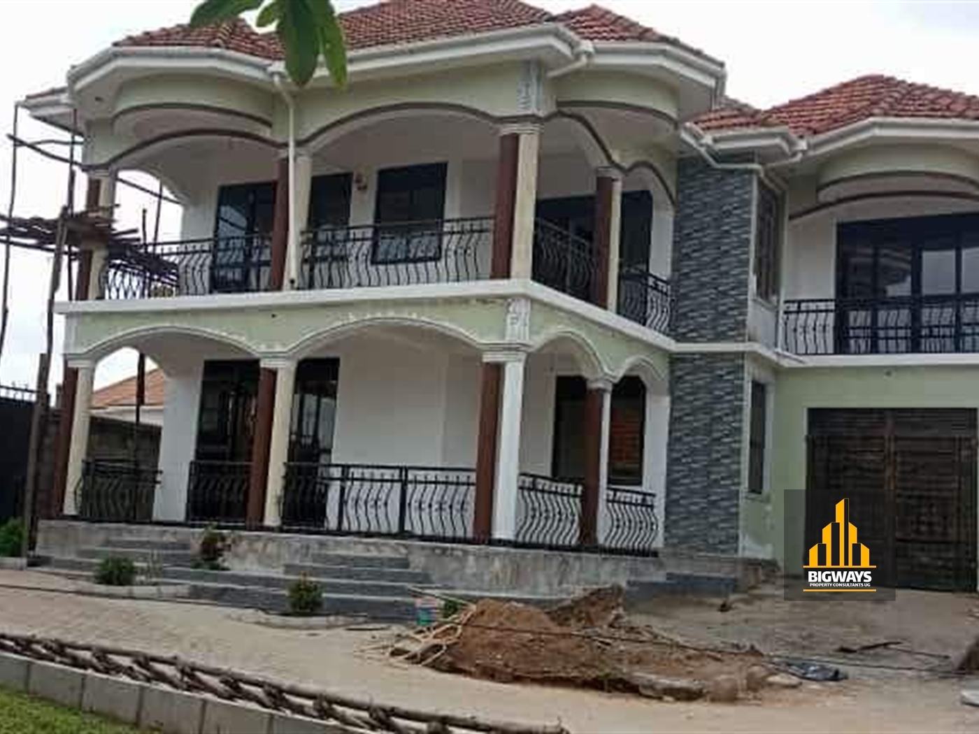 Storeyed house for sale in Nkumba Wakiso