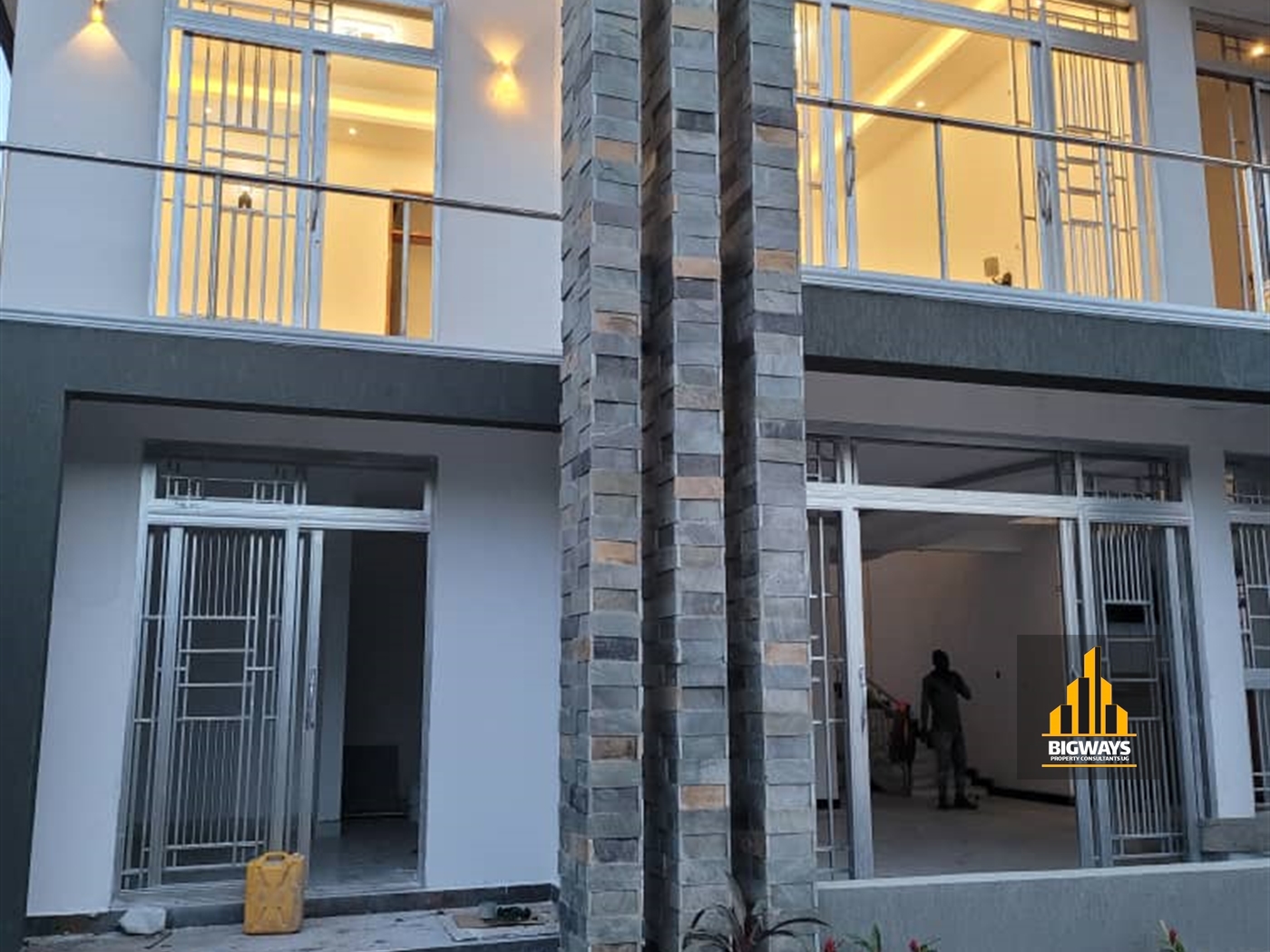 Storeyed house for sale in Buziga Kampala