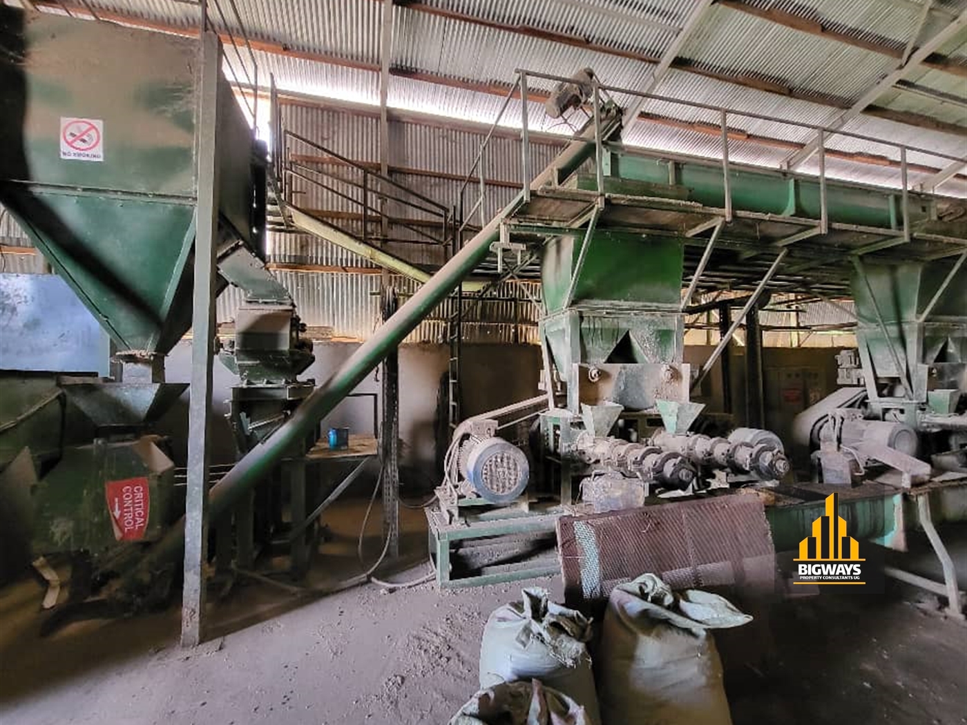 Factory for sale in Bweyogerere Wakiso