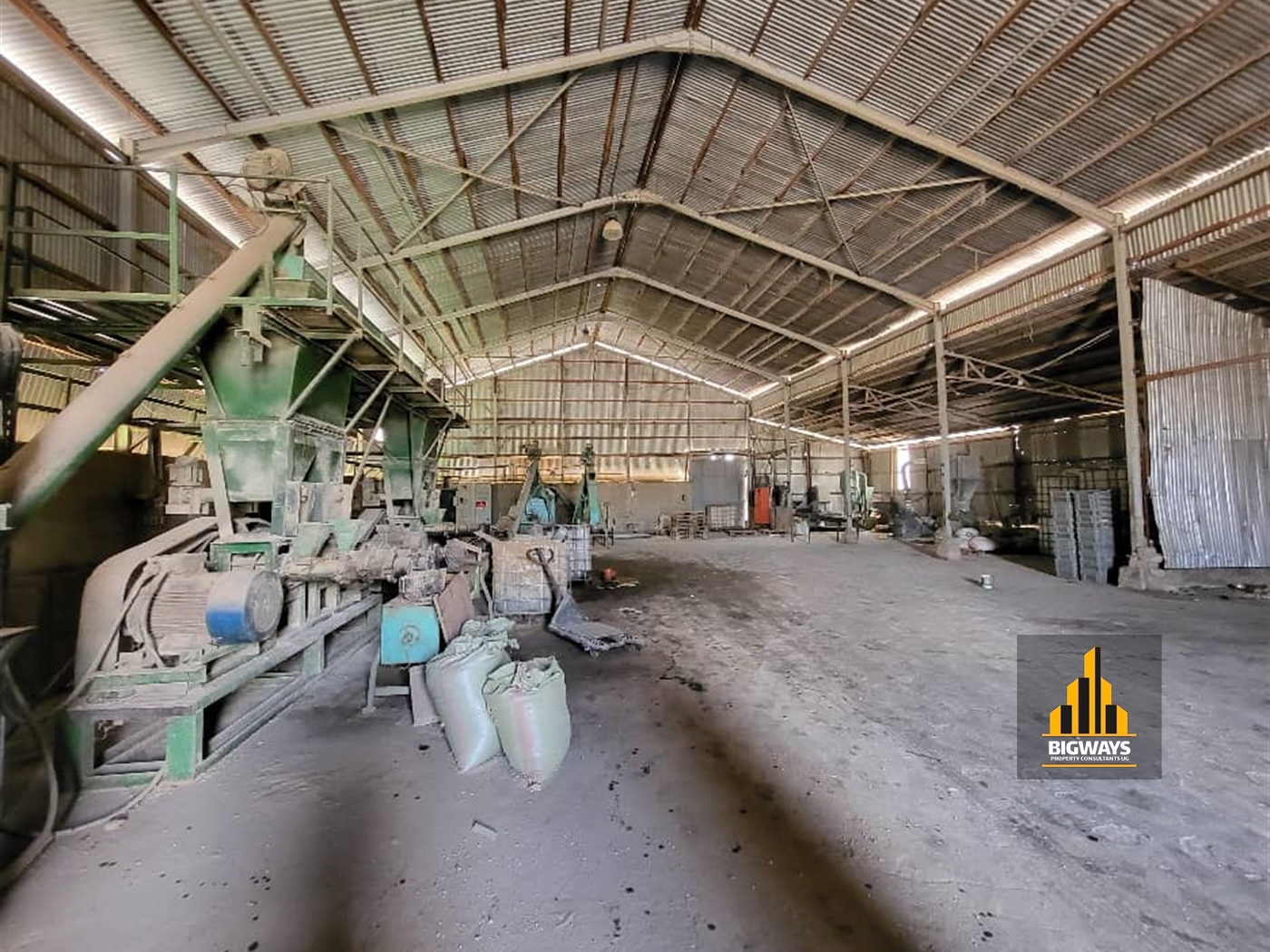 Factory for sale in Bweyogerere Wakiso