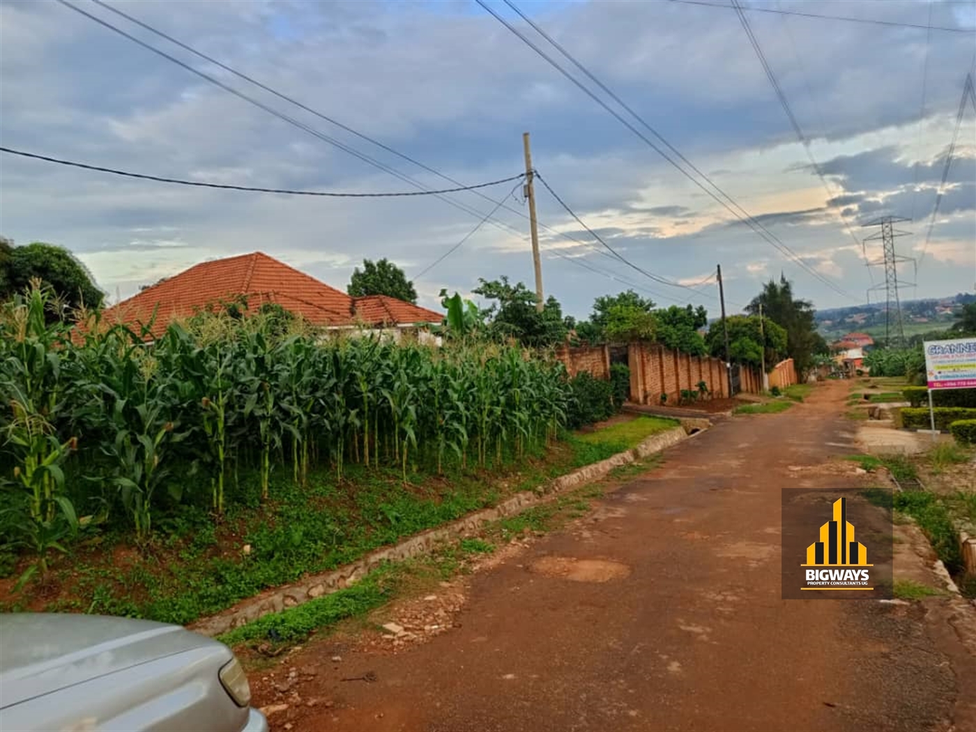 Residential Land for sale in Mbalwa Wakiso