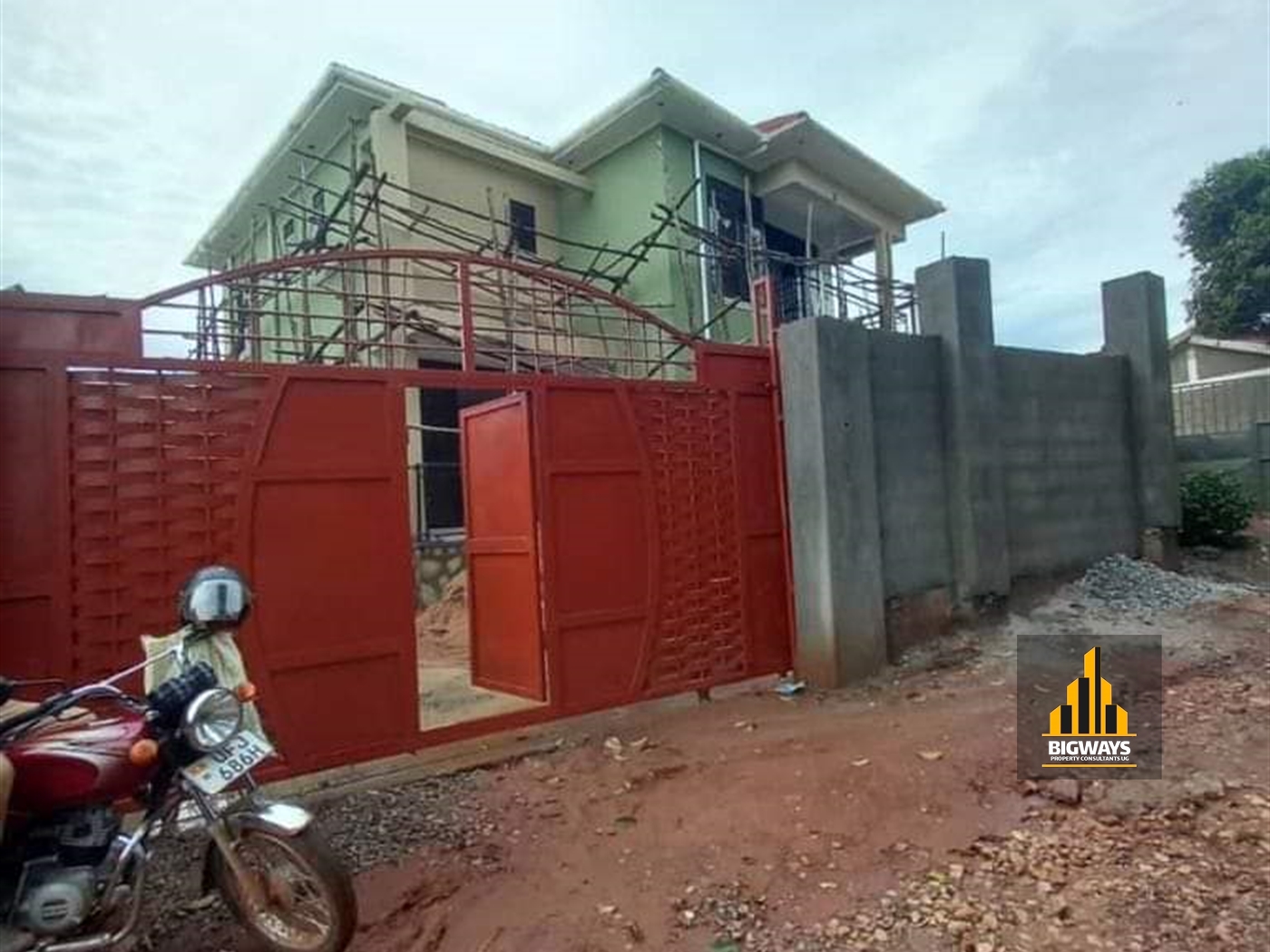 Storeyed house for sale in Naalya Wakiso