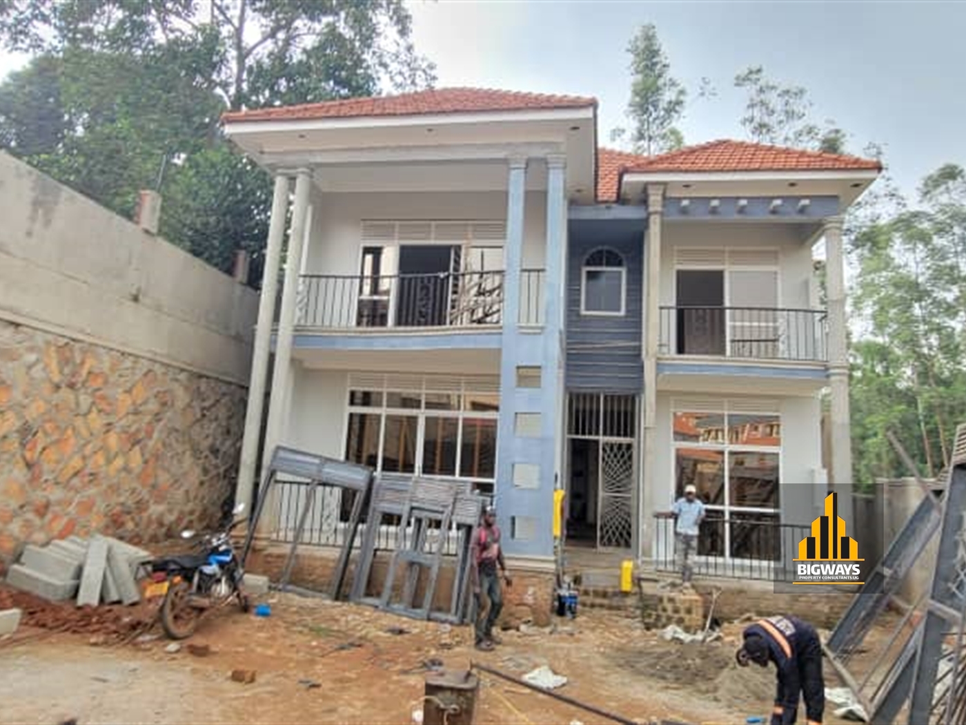 Storeyed house for sale in Najjera Wakiso