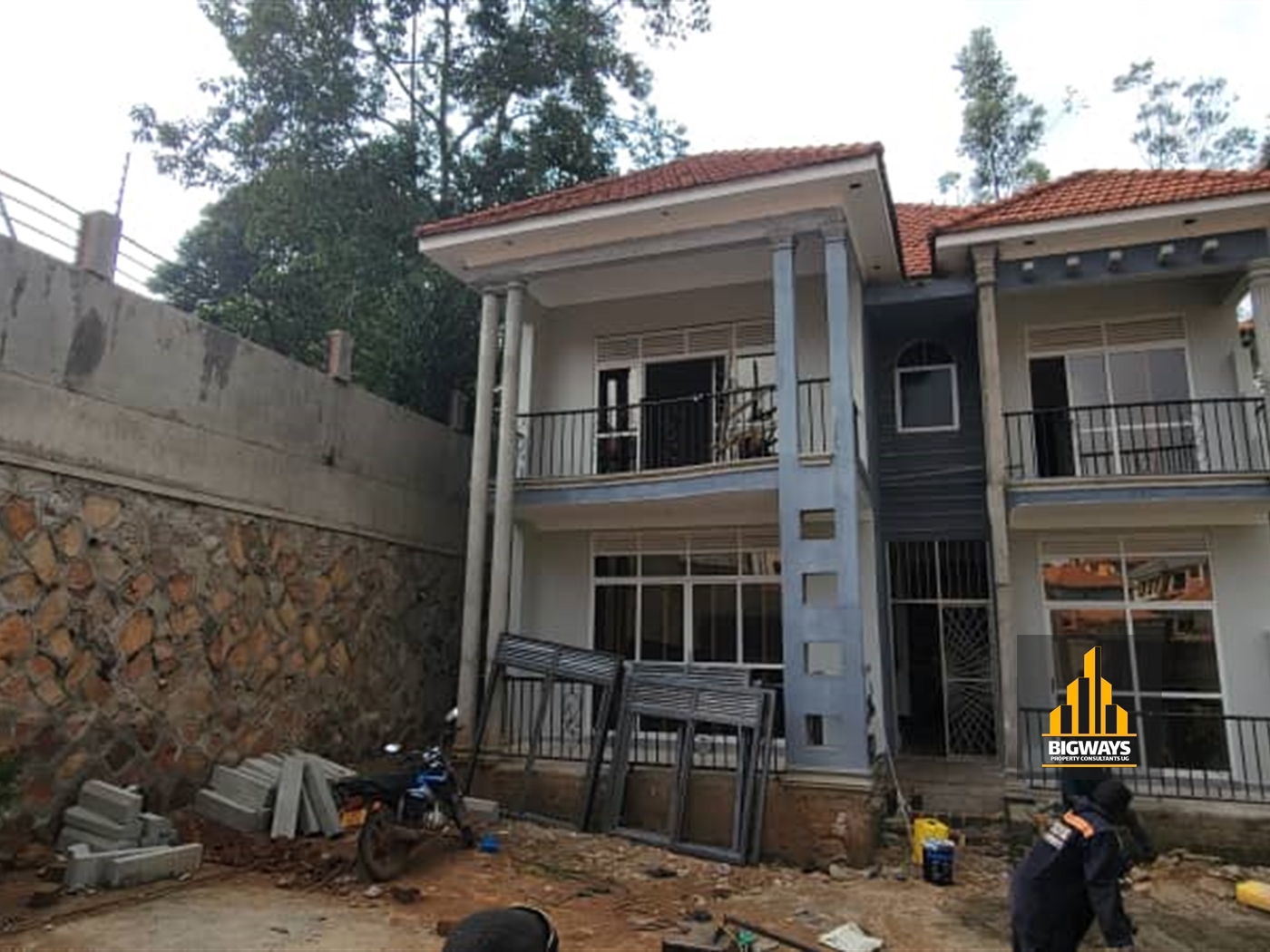 Storeyed house for sale in Najjera Wakiso