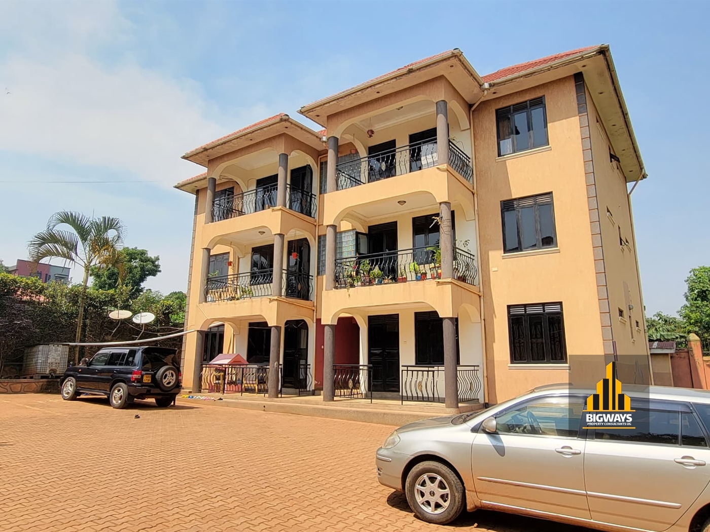 Apartment block for sale in Kyanja Kampala