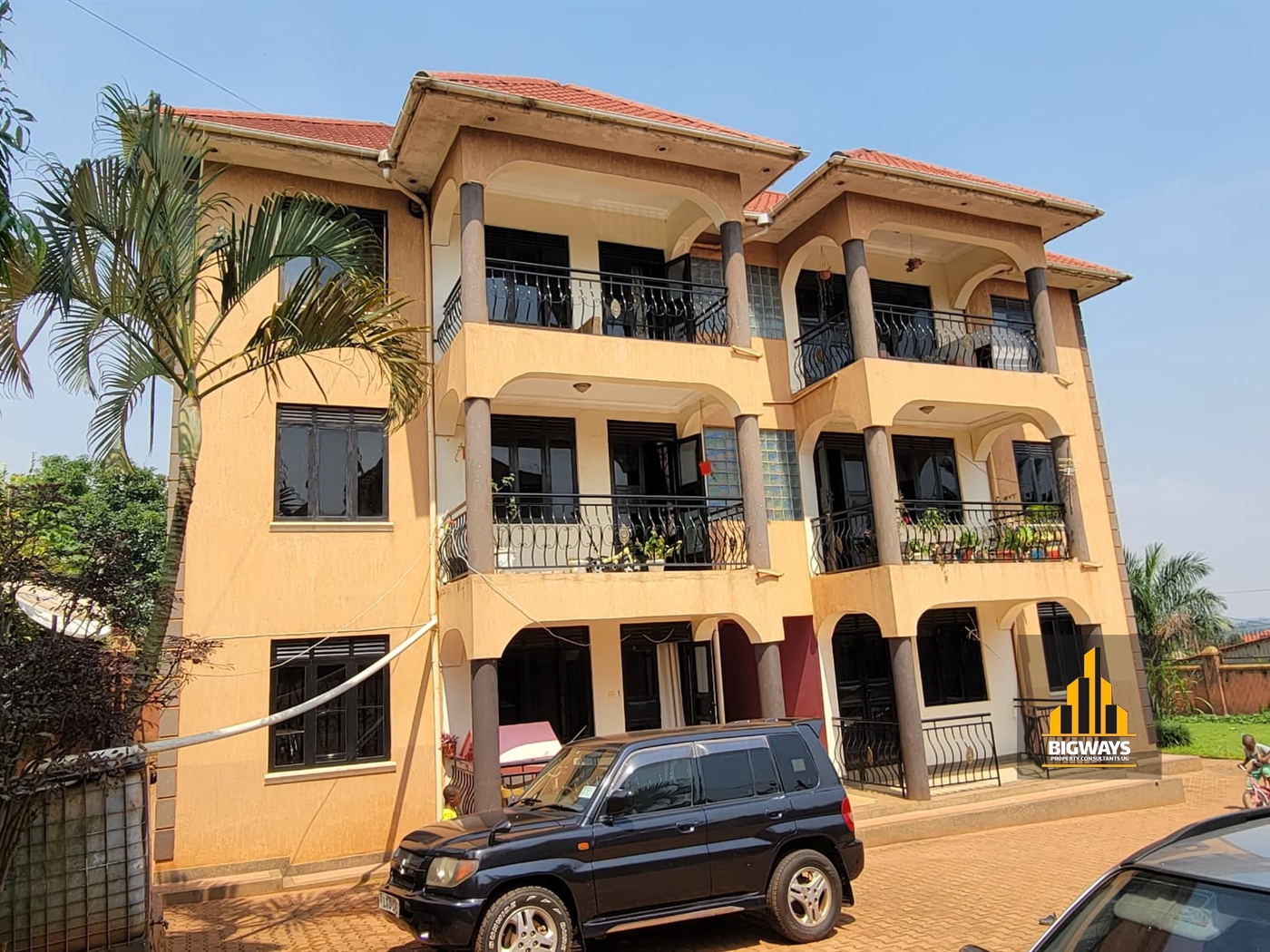 Apartment block for sale in Kyanja Kampala