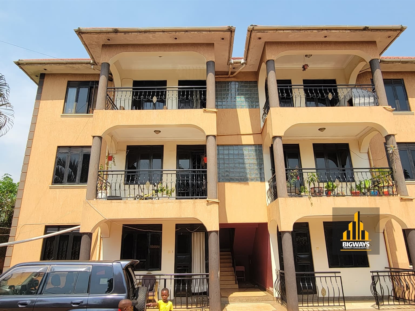 Apartment block for sale in Kyanja Kampala