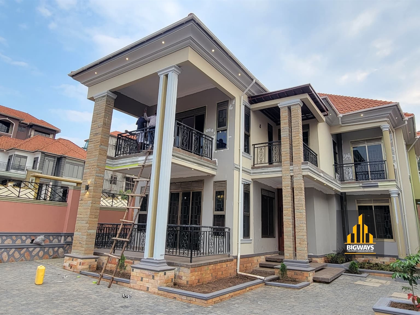 Storeyed house for sale in Kyanja Kampala