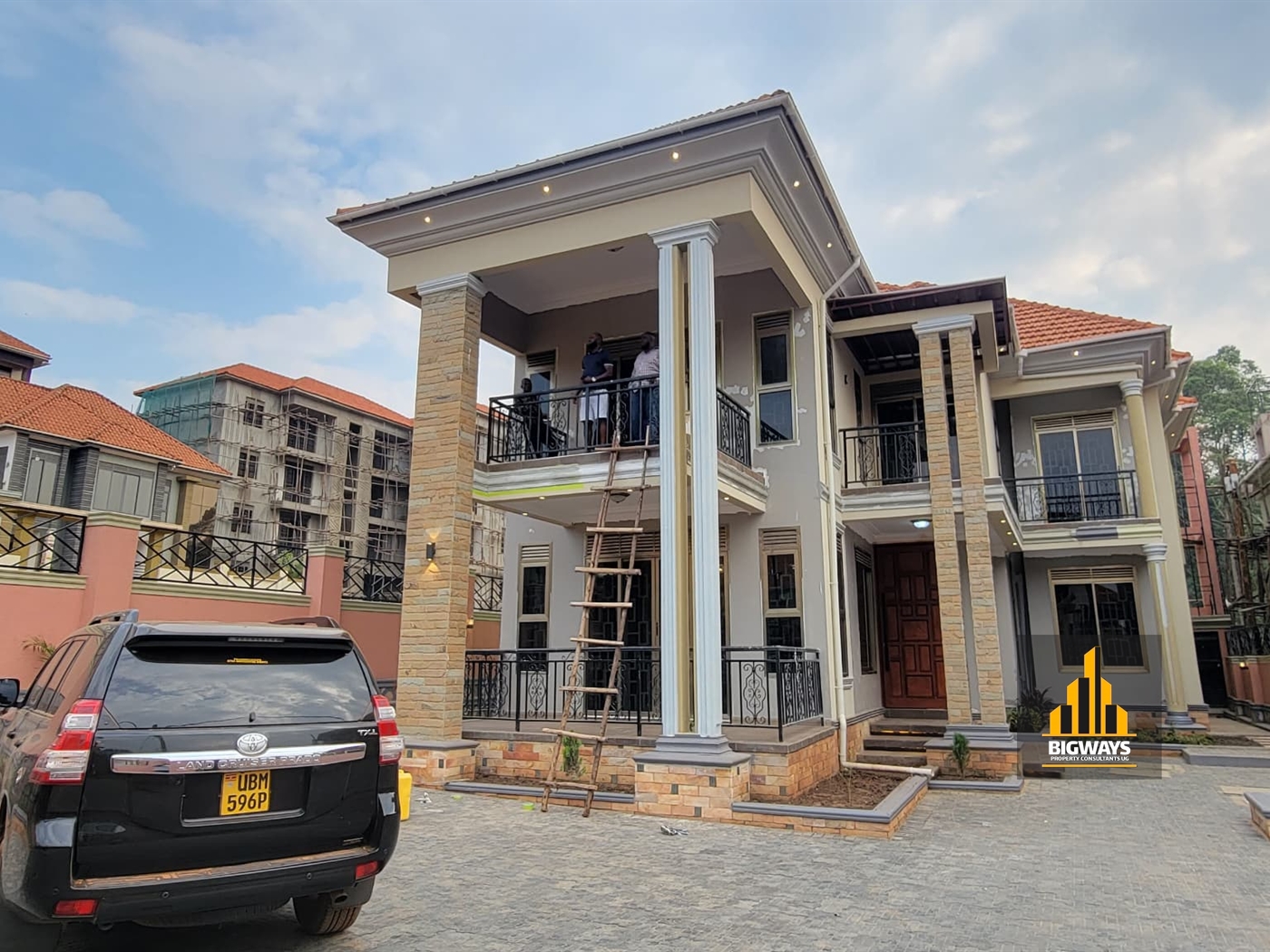 Storeyed house for sale in Kyanja Kampala