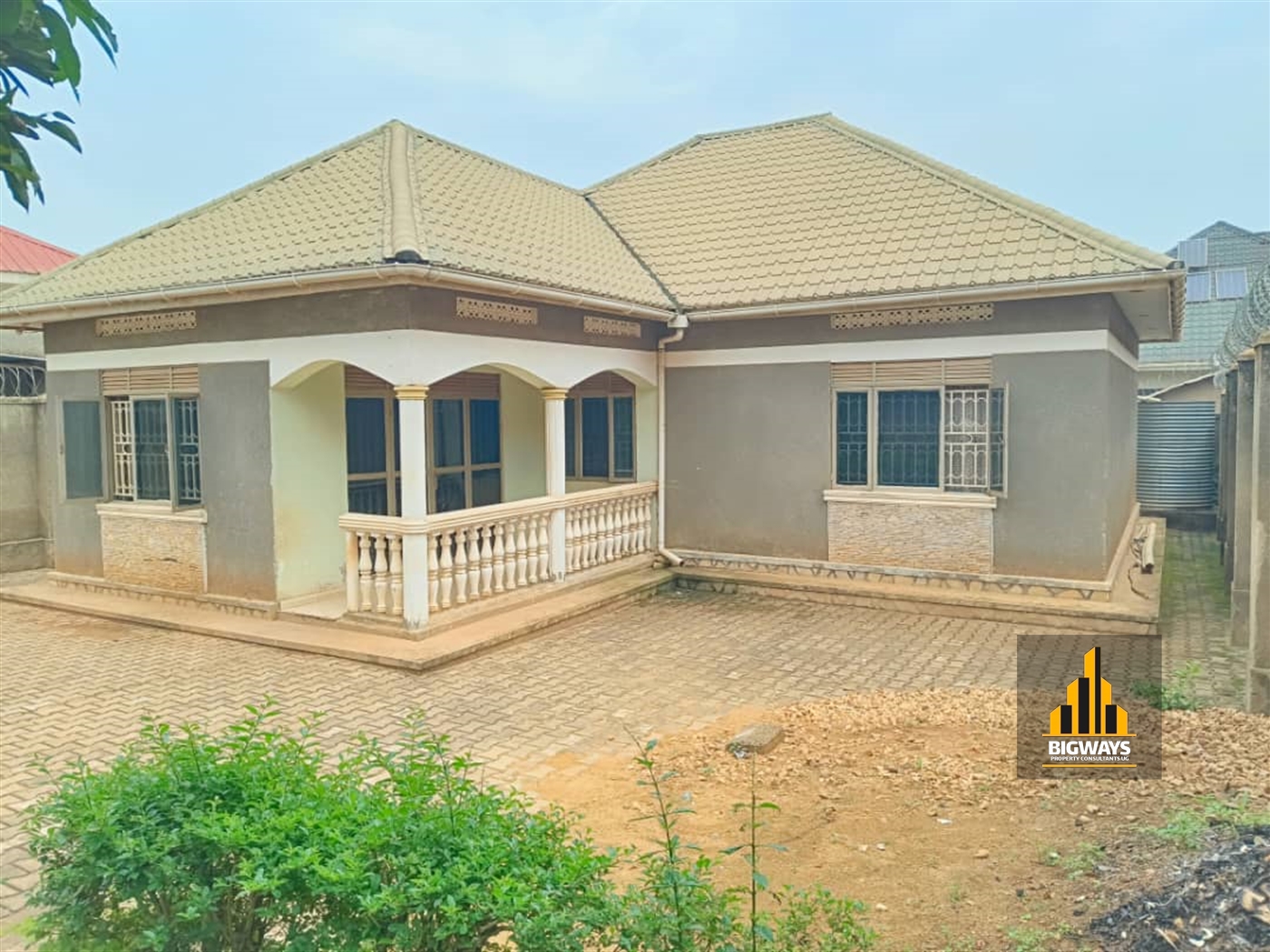 Bungalow for sale in Nasuuti Mukono