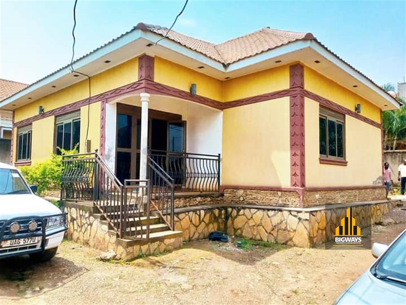 Bungalow for sale in Bweyogerere Wakiso