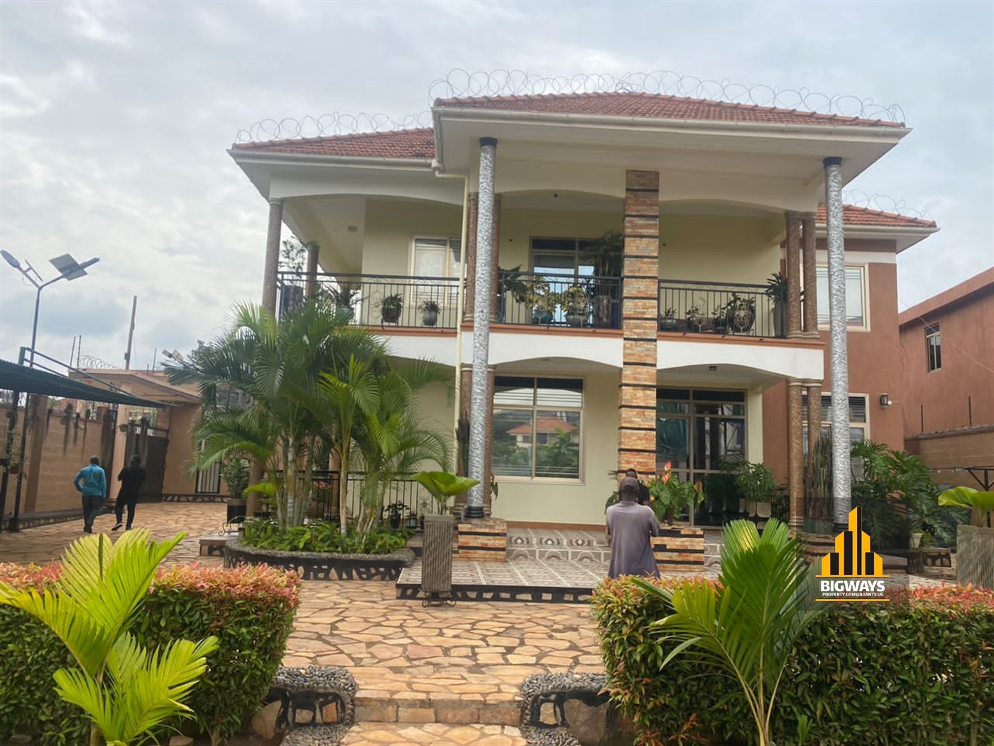 Storeyed house for sale in Bbunga Kampala