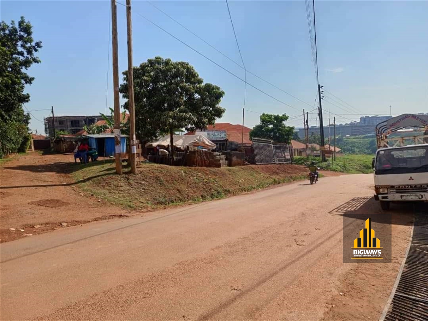 Commercial Land for sale in Mbalwa Wakiso