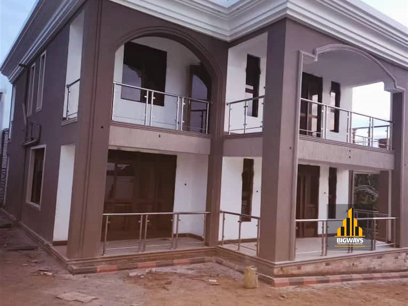 Storeyed house for sale in Bwebajja Wakiso