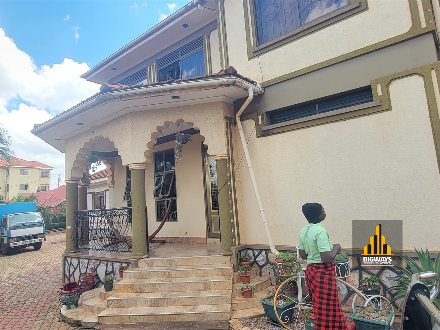 Storeyed house for sale in Kyanja Kampala