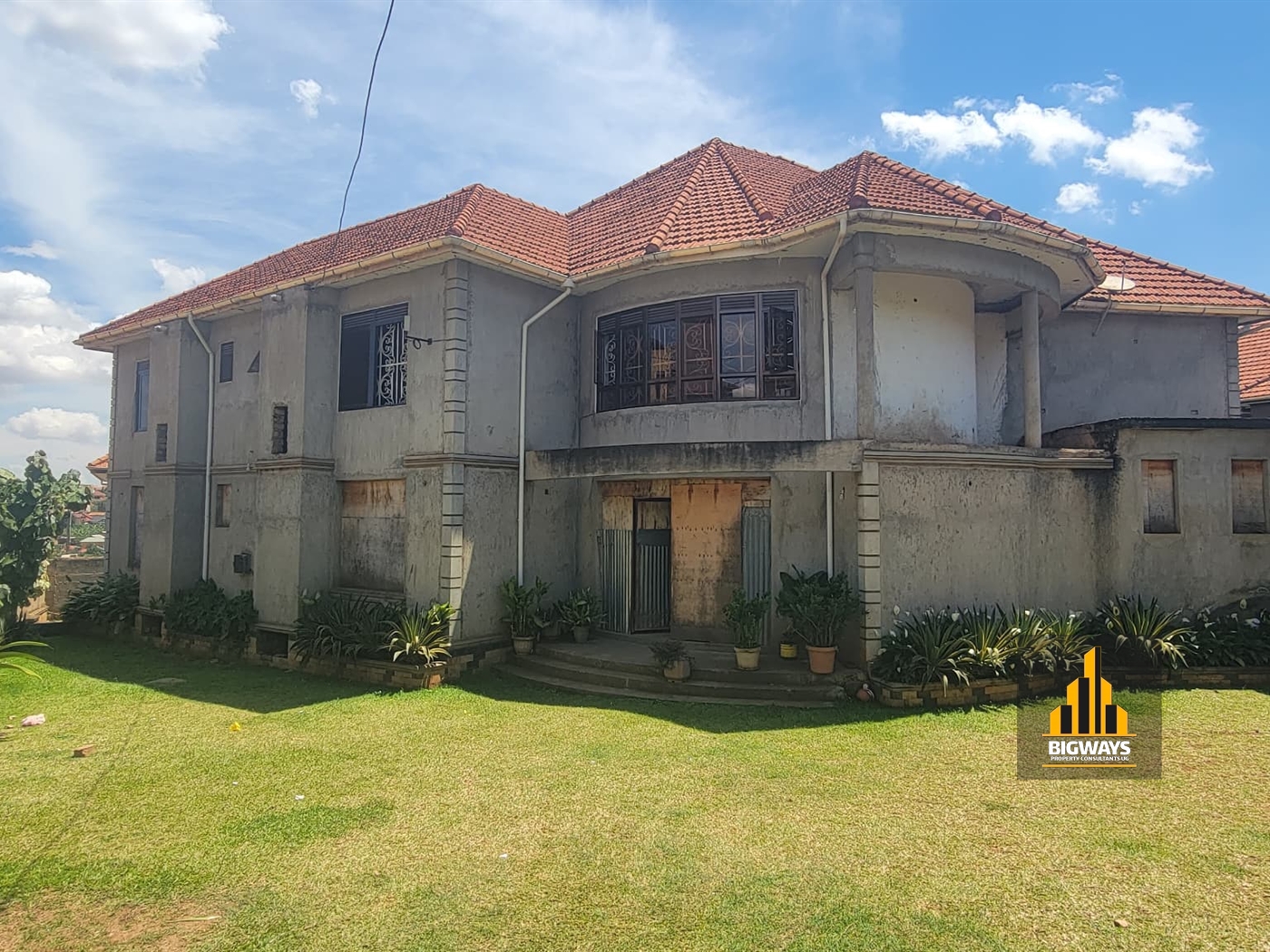 Shell House for sale in Najjera Wakiso