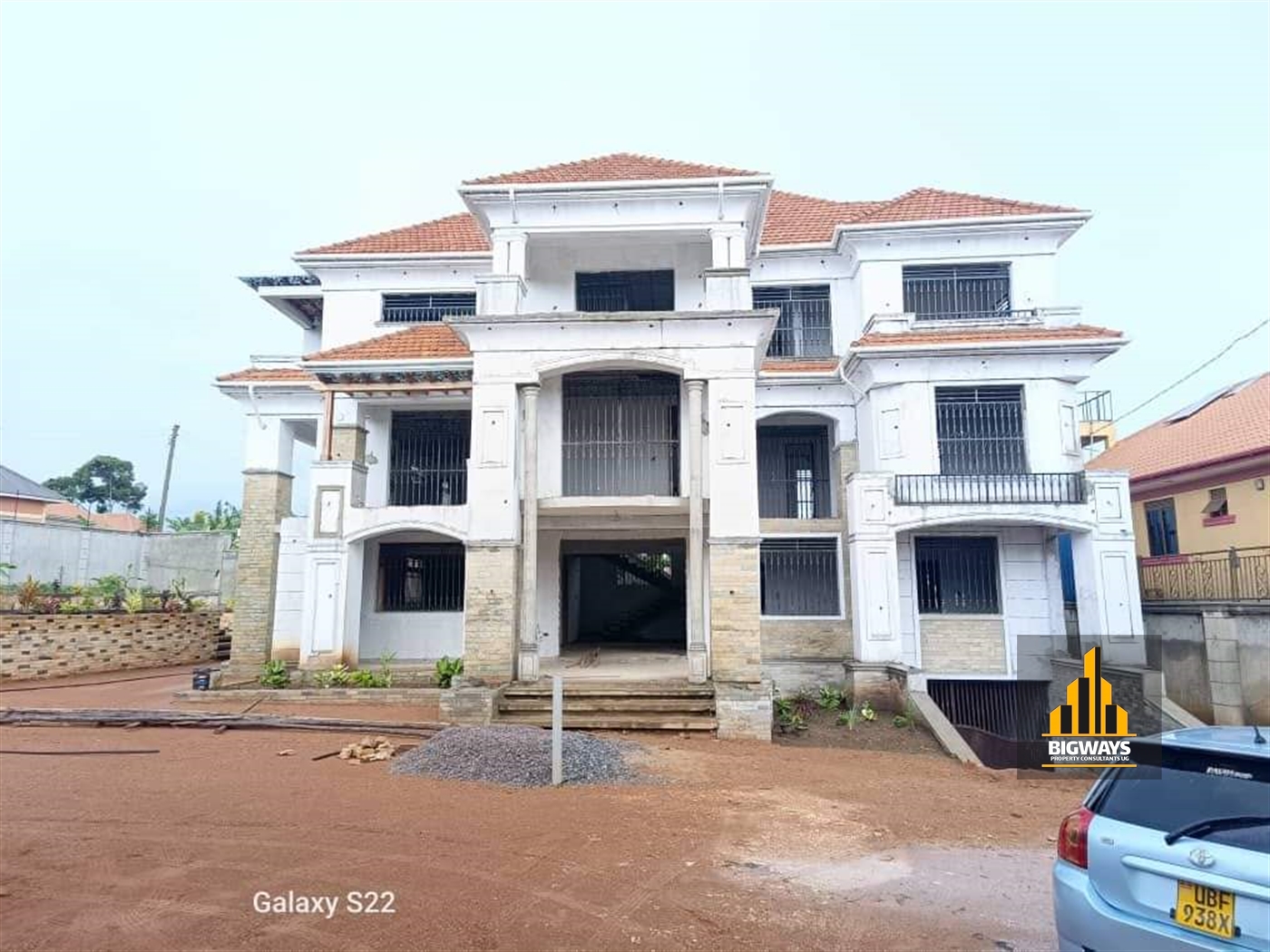 Storeyed house for sale in Bulenga Wakiso