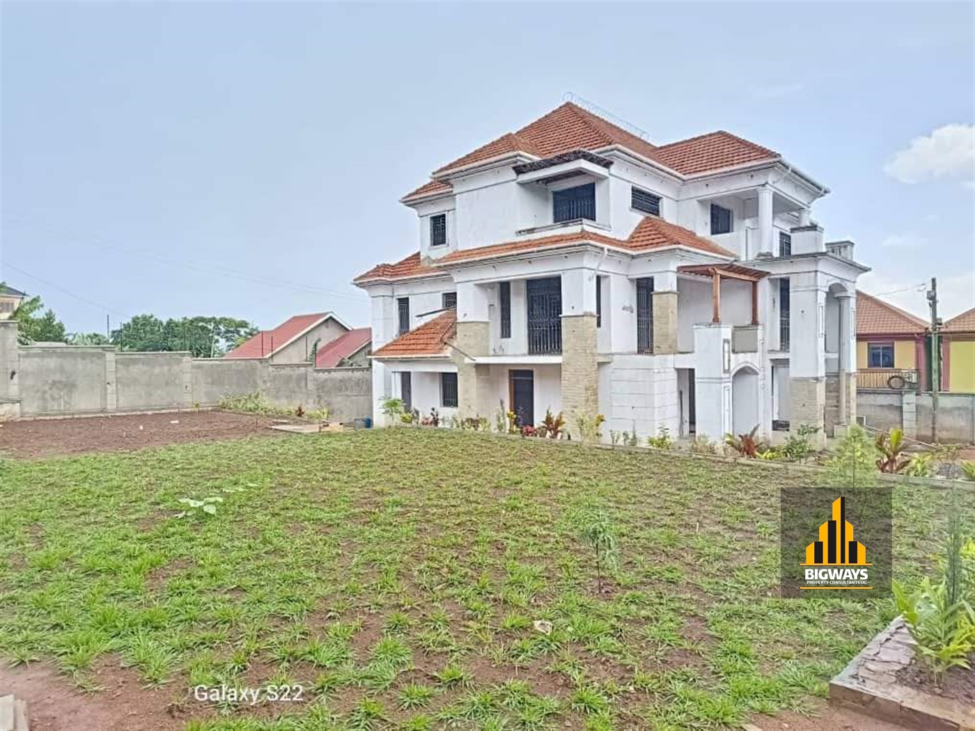 Storeyed house for sale in Bulenga Wakiso