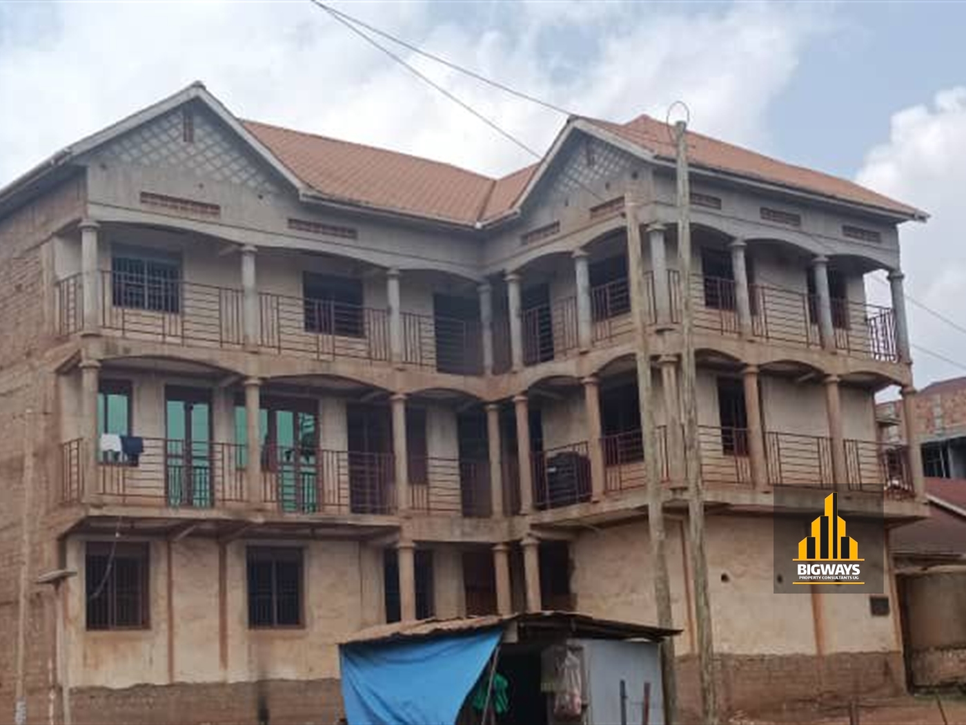 Commercial block for sale in Namugongo Wakiso