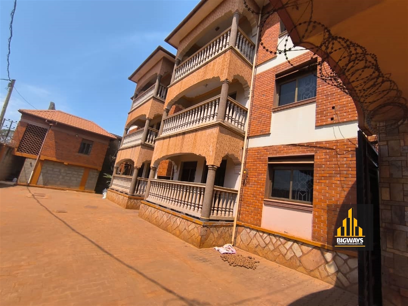 Apartment block for sale in Zana Wakiso