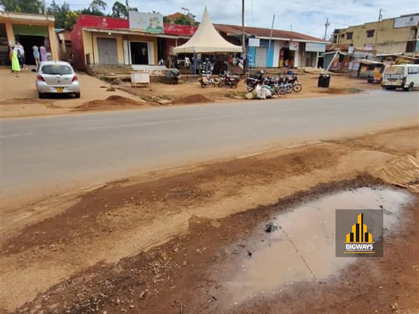 Commercial Land for sale in Kyaliwajjala Wakiso